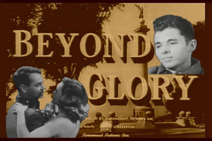 Audie Murphy, Alan Ladd, Donna Reed, BEYOND GLORY DVD - Click Image to Close